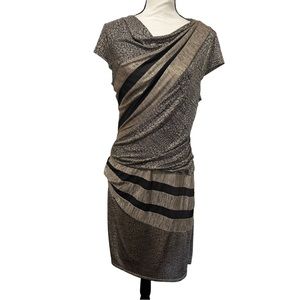 Betsey Johnson Asymmetrical Dress Sz 10